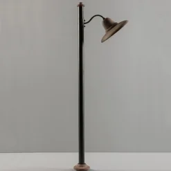 Lampione da Giardino in Alluminio e Galestro Made in Italy - Toscot Spoleto
