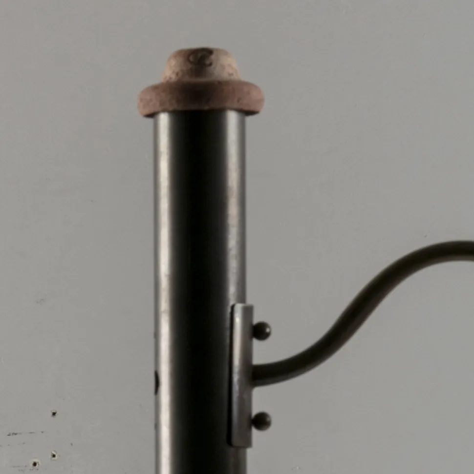 Lampione da Giardino in Alluminio e Galestro Made in Italy - Toscot Spoleto