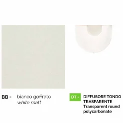 Lampione da giardino in alluminio pressofuso bianco made Italy, Anusca