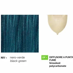 Lampione da giardino in alluminio pressofuso made in Italy, Anusca