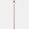Lampione da Giardino Vintage in Ottone e Rame 3 Misure - Borgo by Il Fanale