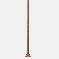 Lampione da Giardino Vintage in Ottone e Rame 3 Misure - Borgo by Il Fanale