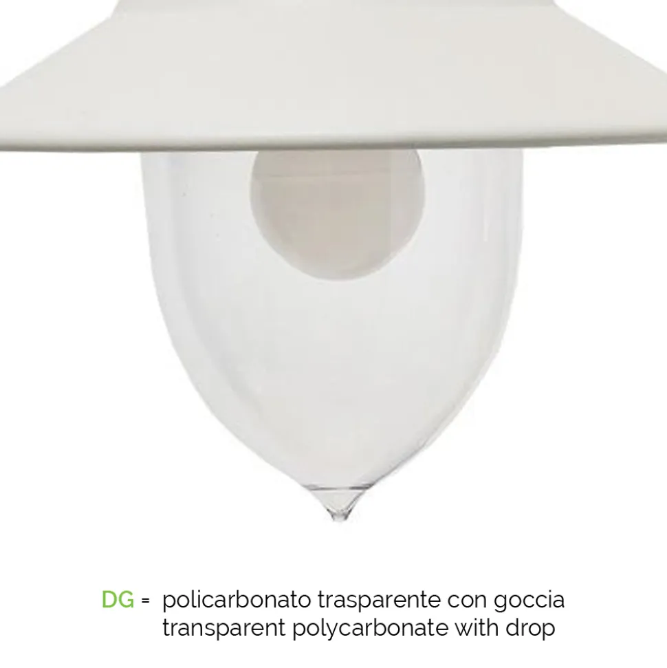 Lampione Giardino a 3 Luci in Alluminio Realizzato in Italia - Cassandra