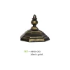 Lampione Giardino 2 Luci in Alluminio Stile Vintage Made in Italy - Leona