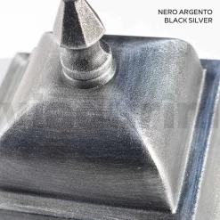 Lanterna da Esterno in Vetro e Alluminio in 5 Diverse Finiture - Alchimista