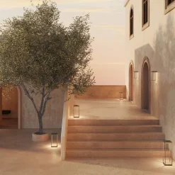 Lanterna da Esterno Realizzata in Ottone Made in Italy - Soleggiato