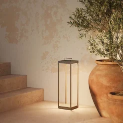Lanterna da Esterno Realizzata in Ottone Made in Italy - Soleggiato