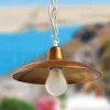 Lanterna per Esterno Vintage in Alluminio e Ottone Made in Italy - Adela