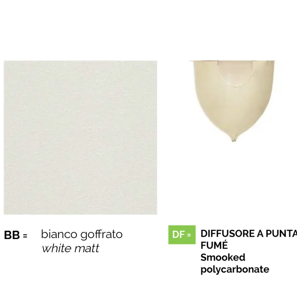 Lanterna per giardino a parete in alluminio bianco made in Italy,Anusca