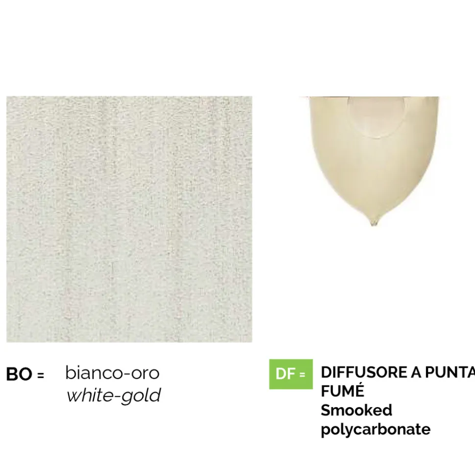 Lanterna per giardino a parete in alluminio bianco made in Italy,Anusca