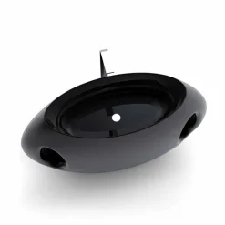 Lavabo a colonna design moderno Pandora made in Italy