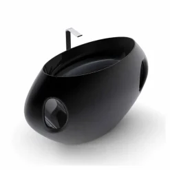 Lavabo a colonna design moderno Pandora made in Italy