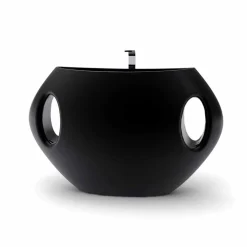 Lavabo a colonna design moderno Pandora made in Italy