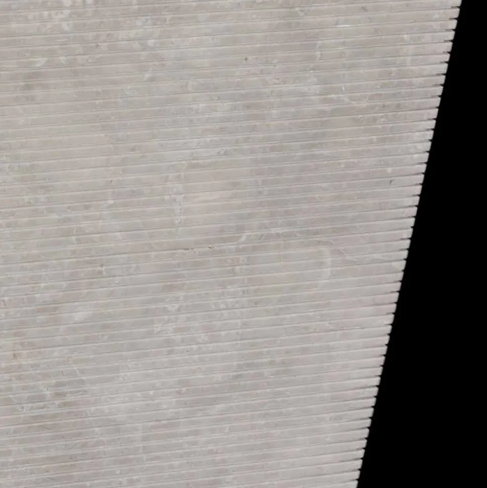 Lavabo a colonna di design in marmo bianco Sire, pezzo unico