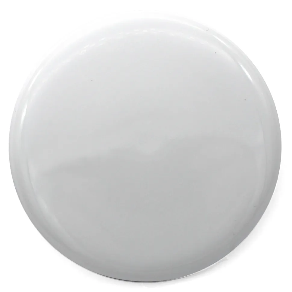 Lavabo Bagno da Appoggio Ceramica Colorata Rotondo Made in Italy - Hoscar