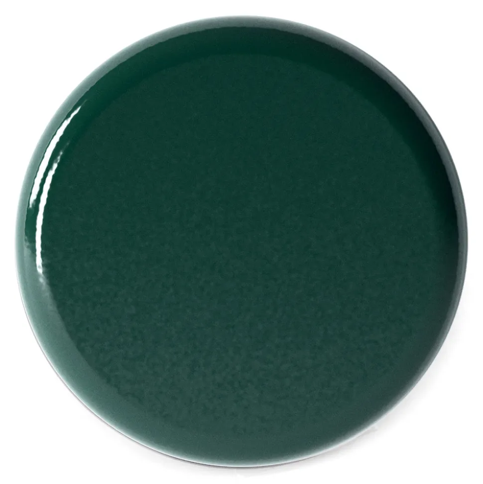 Lavabo Bagno da Appoggio Ceramica Colorata Rotondo Made in Italy - Hoscar