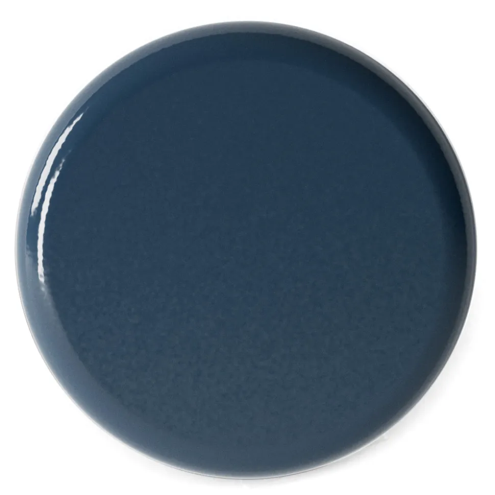 Lavabo Bagno da Appoggio Ceramica Colorata Rotondo Made in Italy - Hoscar
