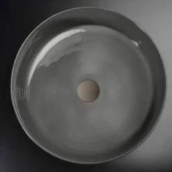 Lavabo Bagno da Appoggio in Argilla Tornito a Mano Made in Italy - Tatiana