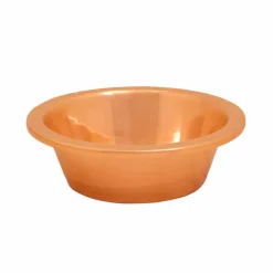 Lavabo bagno da appoggio in rame vintage realizzato artigianalmente Sole