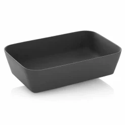 Lavabo Bagno da Appoggio Rettangolare in Resina Opaca Made in Italy – Cavan