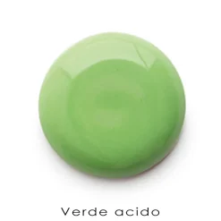 Lavabo Bagno Quadrato a Sospensione in Ceramica Bianca e Colorata - Meridiano