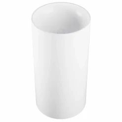 Lavabo cilindrico freestanding da terra prodotto in Italia, Rumo