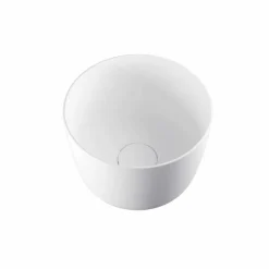 Lavabo circolare da appoggio prodotto in Italia, Lallio