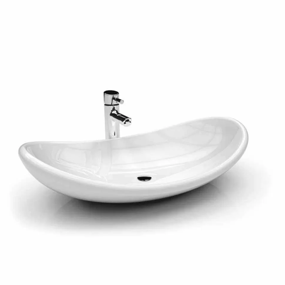 Lavabo da Appoggio Bianco, Rosso o Viola di Design Aysun