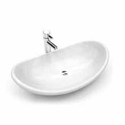 Lavabo da Appoggio Bianco, Rosso o Viola di Design Aysun