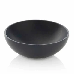 Lavabo da Appoggio Circolare di Design Moderno in Resina Made in Italy – Cavan