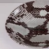 Lavabo da appoggio design ceramica cobrata made Italy Animals