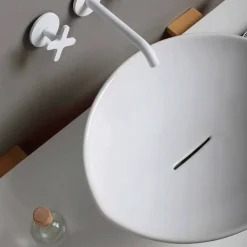 Lavabo da appoggio design di tendenza in ceramica made Italy Animals