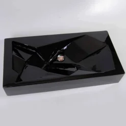 Lavabo da appoggio design moderno Brill, fatto in Italia