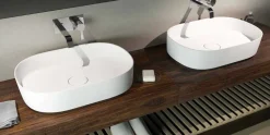 Lavabo da appoggio di design made in Italy, Formicola
