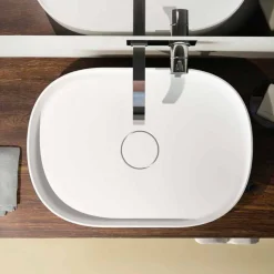 Lavabo da appoggio di design made in Italy, Formicola