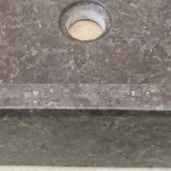 Lavabo da appoggio di design pezzo unico Jeff, in pietra naturale