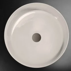 Lavabo da Appoggio in Argilla Refrattaria Tornito a Mano in Italia - Tatiana
