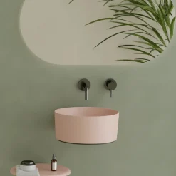 Lavabo da Appoggio in Ceramica di Diverse Finiture Made in Italy - Palline