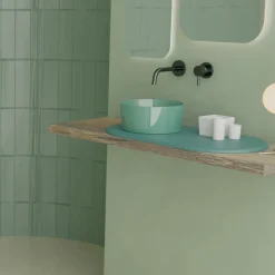 Lavabo da Appoggio in Ceramica di Diverse Finiture Made in Italy - Palline