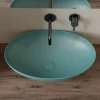 Lavabo da Appoggio in Ceramica Lucida o Opaca Made in Italy - Ferry