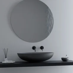 Lavabo da Appoggio in Ceramica Lucida o Opaca Made in Italy - Ferry