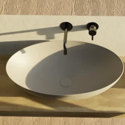 Lavabo da Appoggio in Ceramica Lucida o Opaca Made in Italy - Ferry