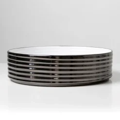 Lavabo da Appoggio in Gres Porcellanato Ondulato Made in Italy - Vibrazione