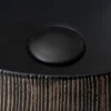 Lavabo da Appoggio in Terra Rossa Naturale Striato a Mano - Balance