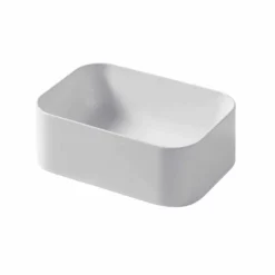 Lavabo da Appoggio L35 cm in Ceramica Made in Italy Leivi