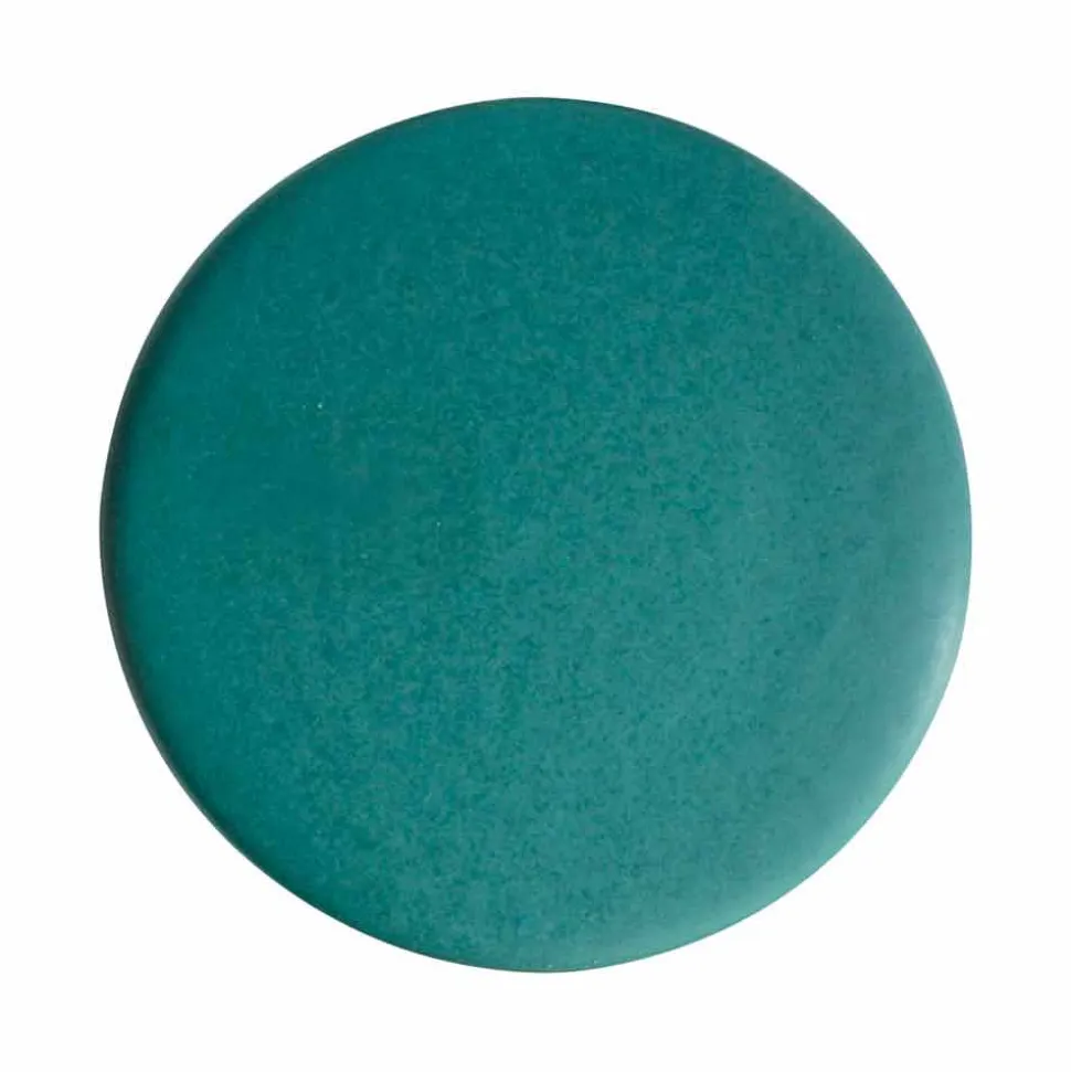 Lavabo da appoggio moderno in ceramica L 75cm fatto in Italia, Gais
