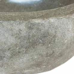 Lavabo da appoggio per bagno Kai Small in pietra naturale, pezzo unico