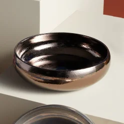 Lavabo da Appoggio per il Bagno Realizzato in Fire Clay Made in Italy - Tallone