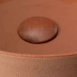 Lavabo da Appoggio Realizzato in Terra Naturale in diverse finiture - Balance