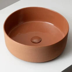 Lavabo da Appoggio Realizzato in Terra Naturale in diverse finiture - Balance
